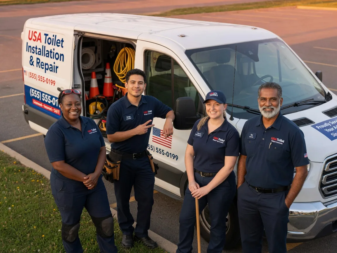 Toilet Installation company in Perry, NY